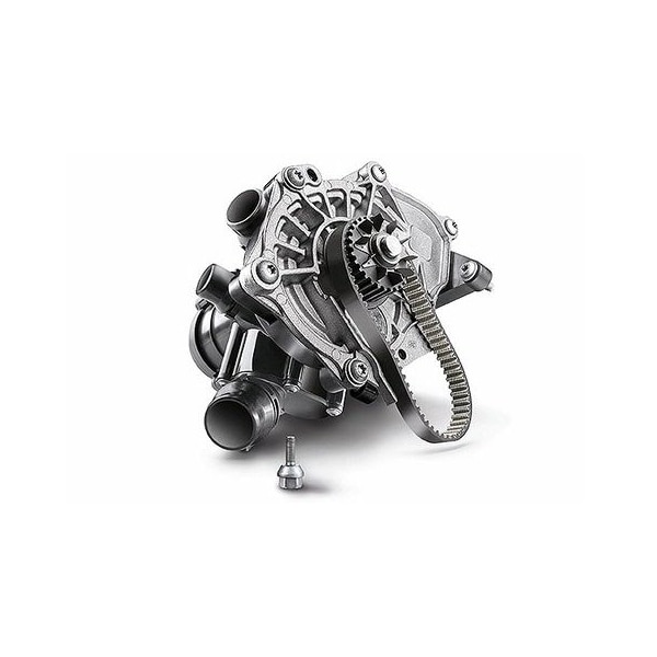 Ina Water Pump Module W/ Tstat Belt Bolt XW0360 - main